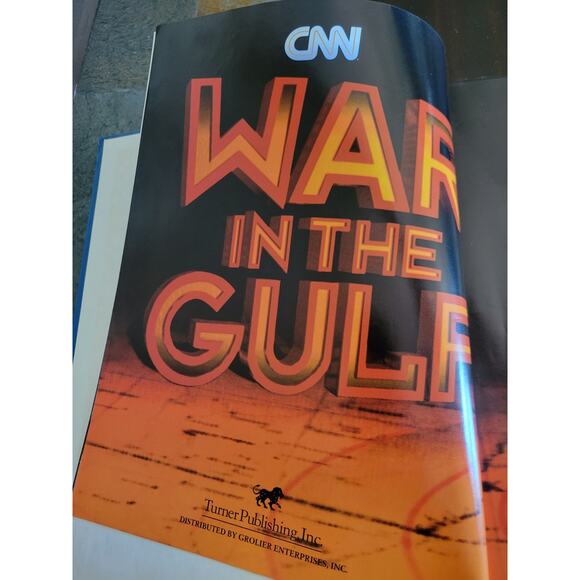 1991 New Book Of Knowledge Grolier Hardcover Encyclopedia War in the Gulf - Picture 7 of 9